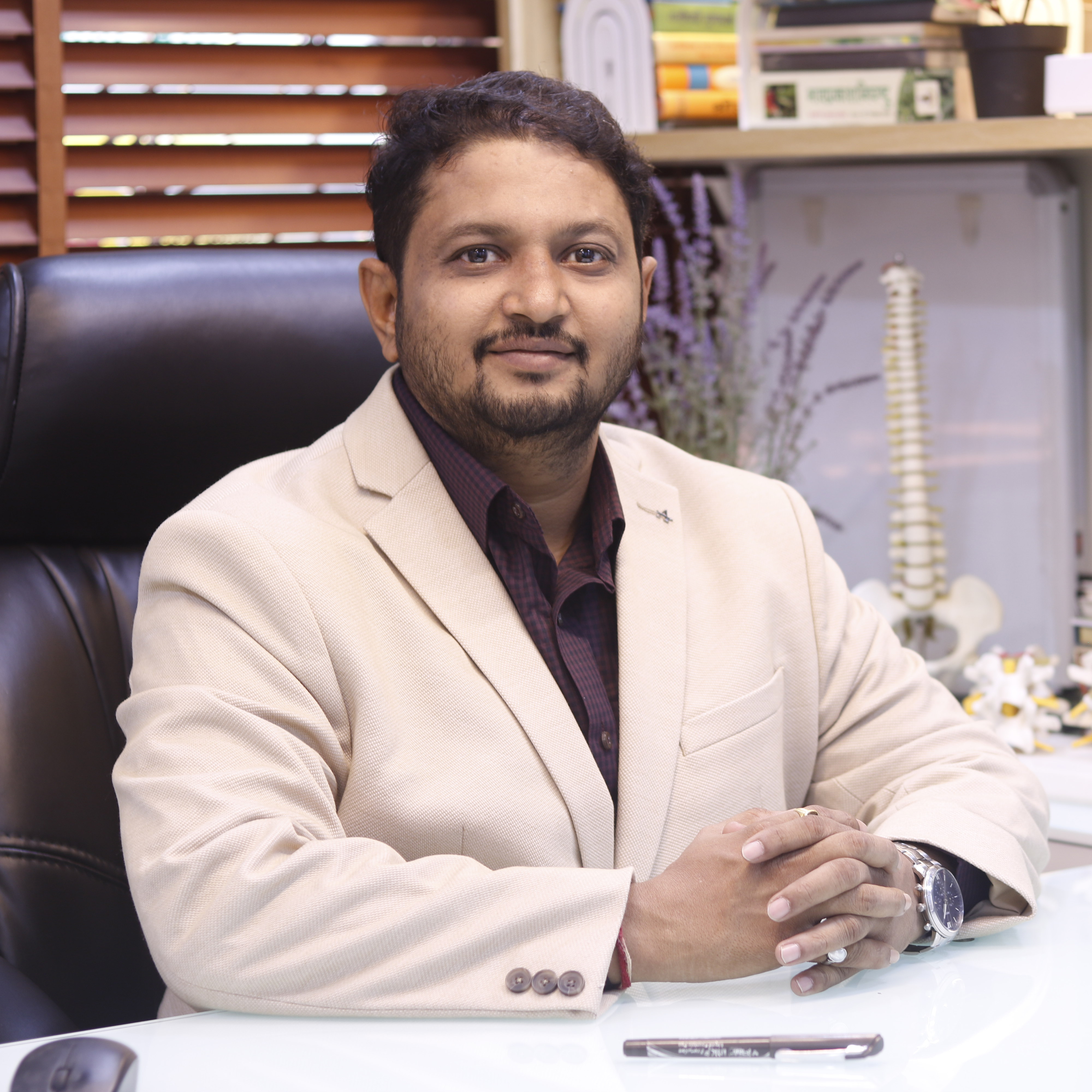 Dr. Kalpesh Mande- Best doctor for Ayurvedic Treatment in Navi Mumbai