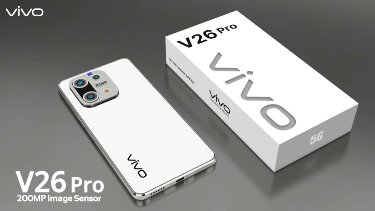 Vivo V26 Pro 5G – 300MP Ultra Camera, 180X ZOOM, 16GB RAM & 8000mAh Battery, 120W Fast Charging!