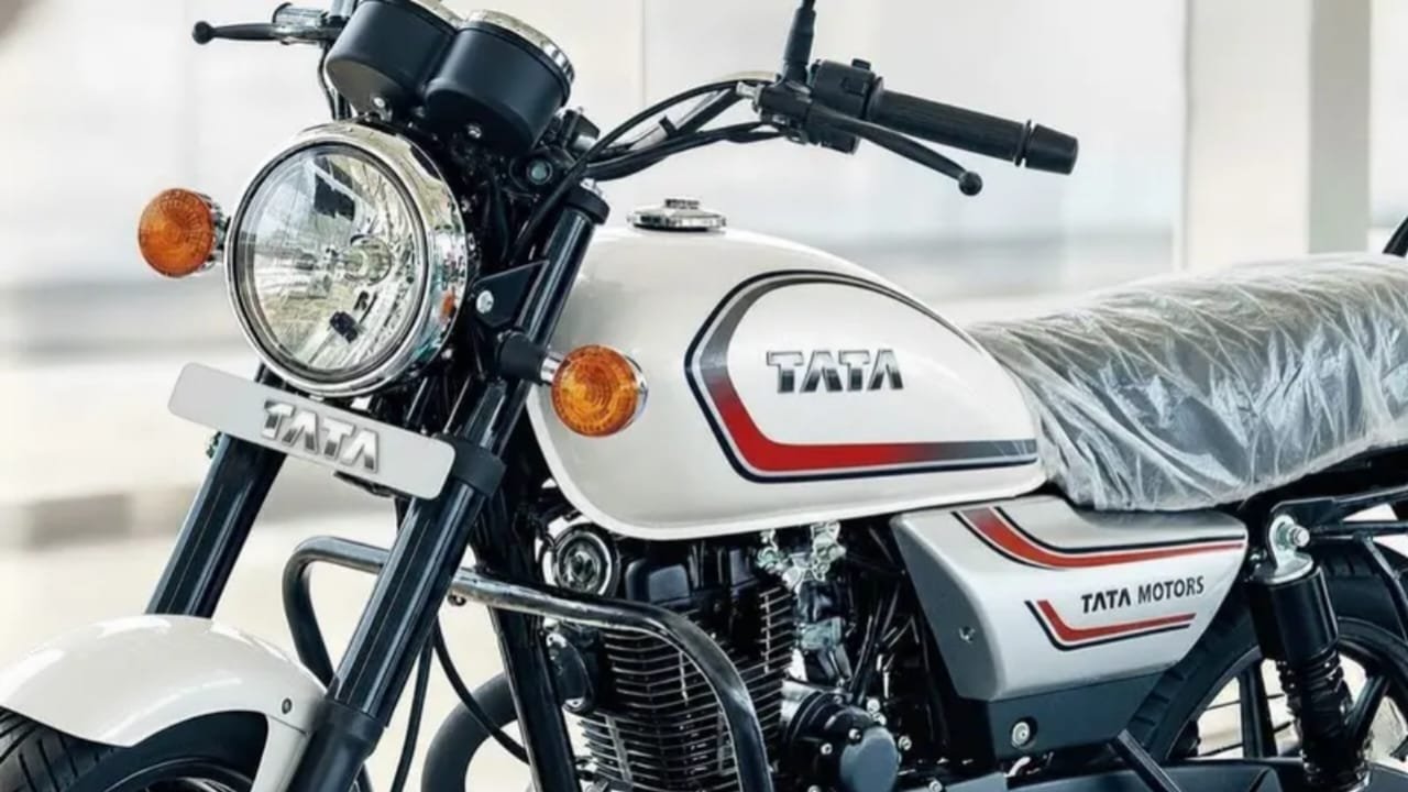 Tata Launches New Bike – 210cc Power Engine, Premium Features & 95km/l Mileage at Just ₹41,999!